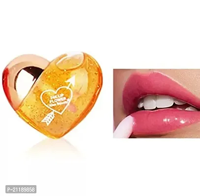 GFF Cute Heart Shape Lipstick Gloss Tnt Multicolour (Pack of 4)-thumb5