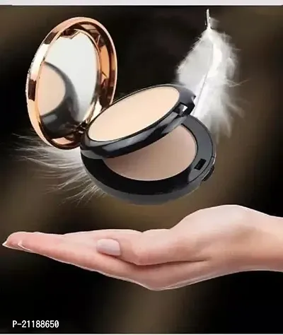 GFF Professional Full Coverage Long Lasting Makeup Face Powder Foundation Compact Powder Pressed Powder