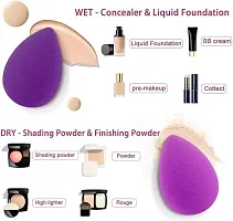 GFF Soft 4in1 Makeup Perfecting Sponge Puff Beauty Blender with Storage Box-thumb3