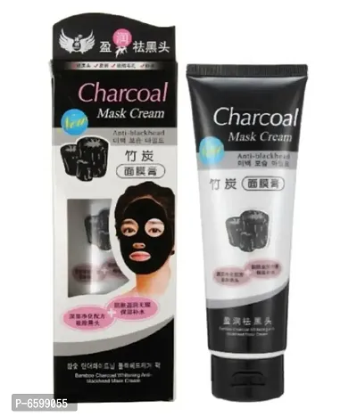 Activated Charcoal Anti Blackhead Face Peel 130 gm