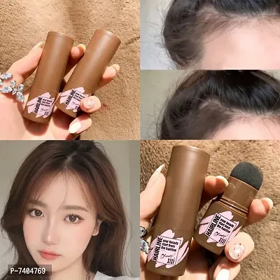 Hairline Powder Water Proof Hair Line Shadow Eyebrow Powder Blackbrown Unisex Instantly Hair Makeup Tool Free Shipping Hair Care Hair Colour