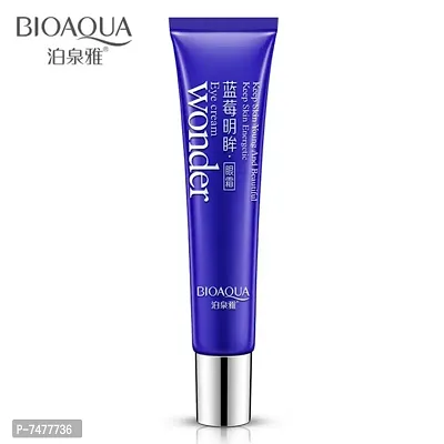 bioaqua eyes creams firming eye anti puffiness dark circles under eye remover anti wrinkle anti age skin care blueberry-thumb0