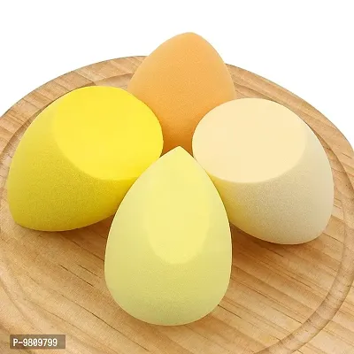 4 PCS Makeup puff Cosmetics Female makeup sponge tools Blender Giant Powder puff Foundation make up for women