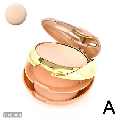 Flawless Matte Complexion Compact Powder, Melon, Absorbs Oil, Conceals  Gives Radiant Skin - All Day Matte Finish Face Makeup