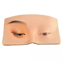 Makeup Practice Face,Makeup Practice Board Mask Mannequin Face to practice eyes makeup-thumb1