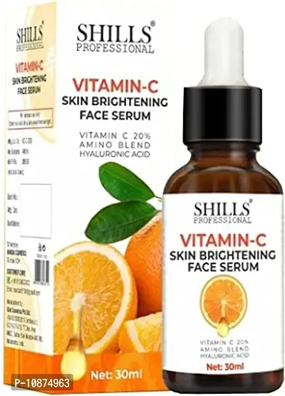 Shills Professional Vitamin C skin brightening face serum