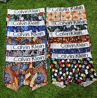 Printed Men's Cotton Trunks pack of 3-thumb2