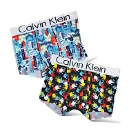 Printed Men's Cotton Trunks pack of 3-thumb1