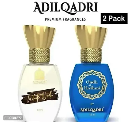 AdilQadri White Oudh Oudh Al Hashmi Attar Combo-12ML Each