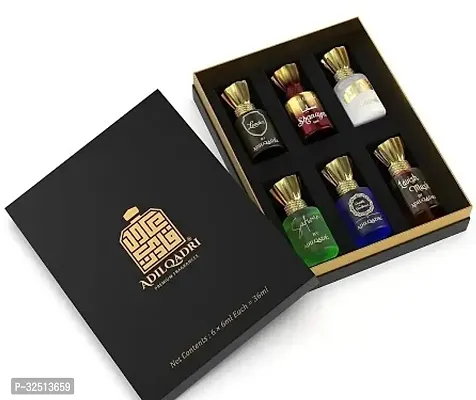 Assorted Luxury Alcohol Free Long Lasting Roll-On Attar Set