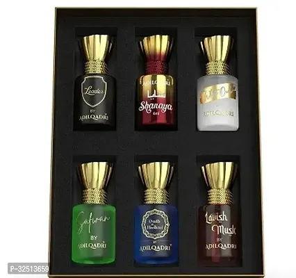 Assorted Luxury Alcohol Free Long Lasting Roll-On Attar Set-thumb2