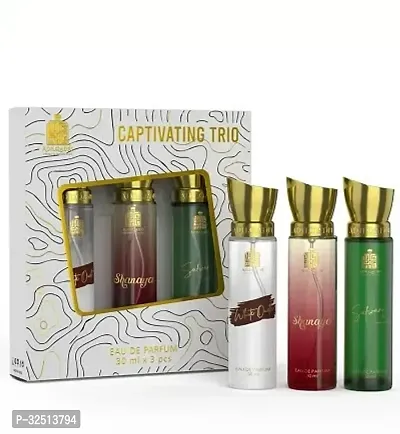 Captivating Trio Luxury Perfume Liquid Gift Set-thumb0