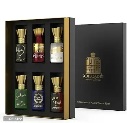 Long Lasting Roll-On Attar Perfume Gift Set