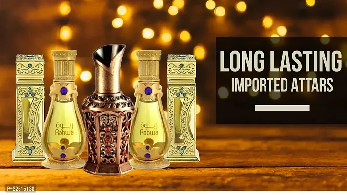 Long Lasting Roll-On Attar Perfume Gift Set-thumb2