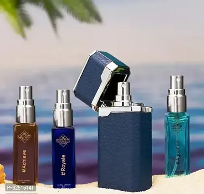 Royal Man Perfume Gift Set  for Men Pack Of 4