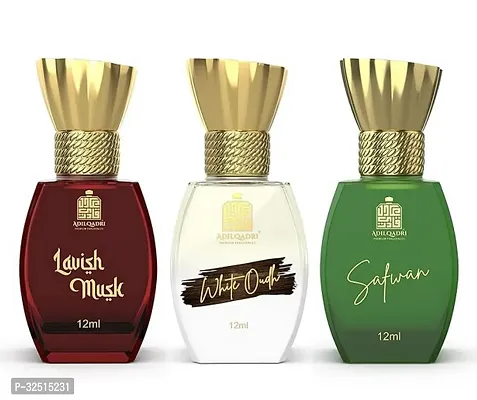 Lavish Musk, White Oudh  Safwan Attar Combo-thumb0