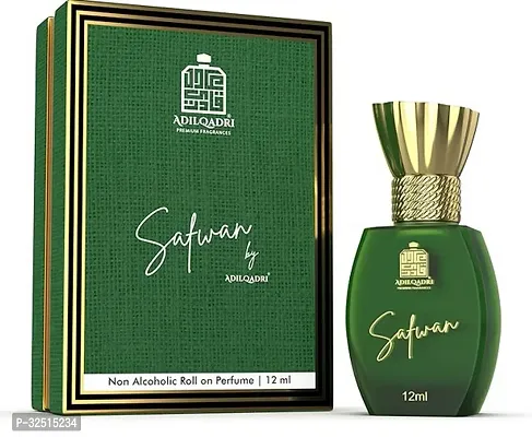 Safwan Attar | Fresh  Fruity | Non-Alcoholic Roll-On | Long Lasting Attar For Men and Women (12 ML)