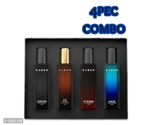 Perfume Gift Set For Men Pack Of 4X20 ML |-thumb0