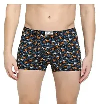 Stylish Cotton Printed Trunk for Men, Combo-thumb3