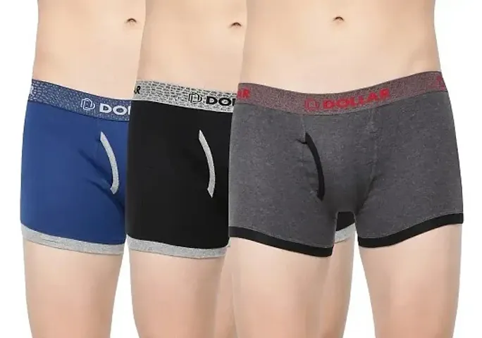 Dollar Cotton Basic Trunks Combo