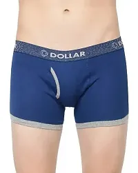 Stylish Cotton Solid Trunk for Men, Combo-thumb1