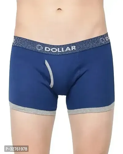 Stylish Cotton Solid Trunk for Men, Combo-thumb2