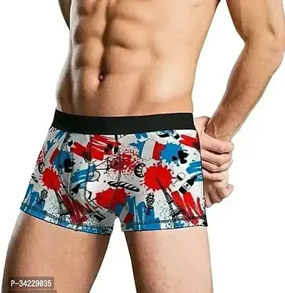 Stylish Nylon Printed Trunk for Men, Pack of 3-thumb2