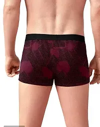 Stylish Nylon Printed Trunk for Men, Pack of 2-thumb2