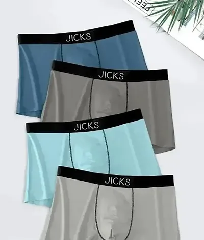 Jicks Ultra Comfort Men Underwear Pack Of 4