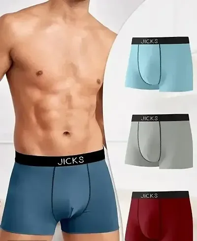 Jicks Ultra Comfort Men Underwear Pack Of 4