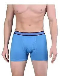 Stylish Cotton Solid Trunks for Men Pack of 2-thumb1