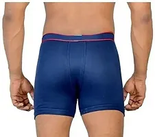 Stylish Cotton Solid Trunks for Men Pack of 2-thumb2