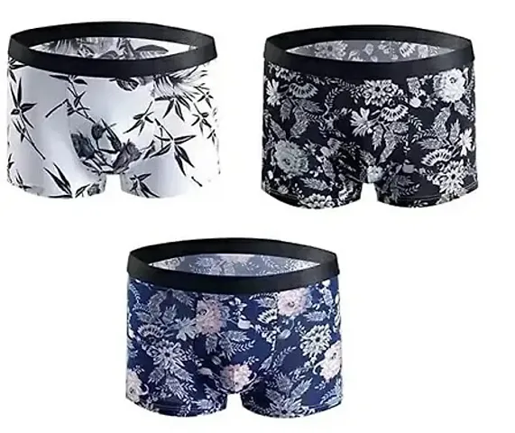 Classic Nylon Trunks for Men, Pack of 2