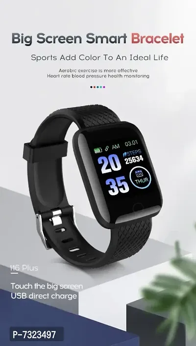 116 plus bluetooth smart hot sale watch