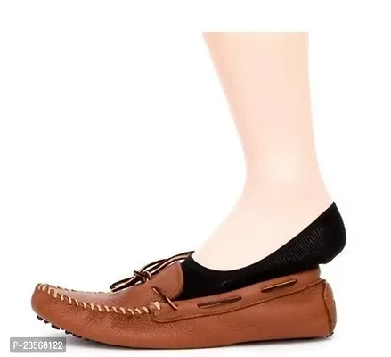 PURSUE FASHION Loafer Socks Unisex Non-Slip Men Socks, Low Cut Ankle Sock, Men and Women Short Multicolored Socks Casual Cotton Socks (Pack of 5) (Free Size)-thumb4