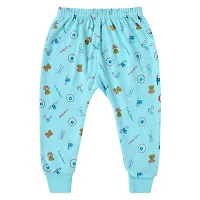 PURSUE FASHION Cotton Bron Baby Boys' Pyjamas, All Over Printed Boys and Girls Cotton Pajama Pants, Unisex Baby Pajamas Kids Baby Track Pant (Pack of 6) (0-9 Months) Multicolour-thumb3