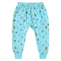 PURSUE FASHION Cotton Baby Boys' Pyjamas, All Over Printed Boys and Girls Cotton Pajama Pants, Unisex Baby Pajamas Kids Baby Track Pant (Pack of 6)-thumb3