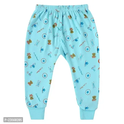 PURSUE FASHION Cotton Baby Boys' Pyjamas, All Over Printed Boys and Girls Cotton Pajama Pants, Unisex Baby Pajamas Kids Baby Track Pant (Pack of 6)-thumb4