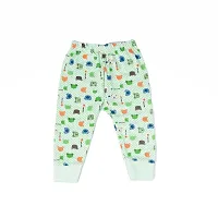 PURSUE FASHION Cotton Bron Baby Boys' Pyjamas, All Over Printed Boys and Girls Cotton Pajama Pants, Unisex Baby Pajamas Kids Baby Track Pant (Pack of 6) (0-9 Months) Multicolour-thumb4