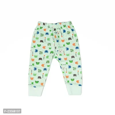 PURSUE FASHION Cotton Bron Baby Boys' Pyjamas, All Over Printed Boys and Girls Cotton Pajama Pants, Unisex Baby Pajamas Kids Baby Track Pant (Pack of 6) (0-9 Months) Multicolour-thumb5
