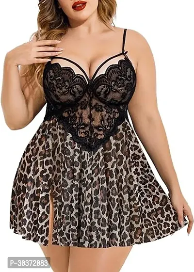 Women Babydoll Sleepwear Lingerie Night Dress