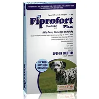 Petfrolics Spot-On Ticks And Fleas Solution For Dogs -10 To 20 Kg-thumb1