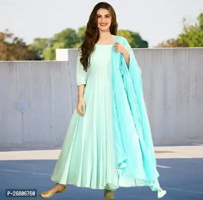 Classic Georgette Gown for Women