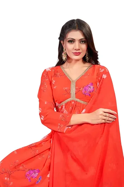 Latest Georgette Gown For Women