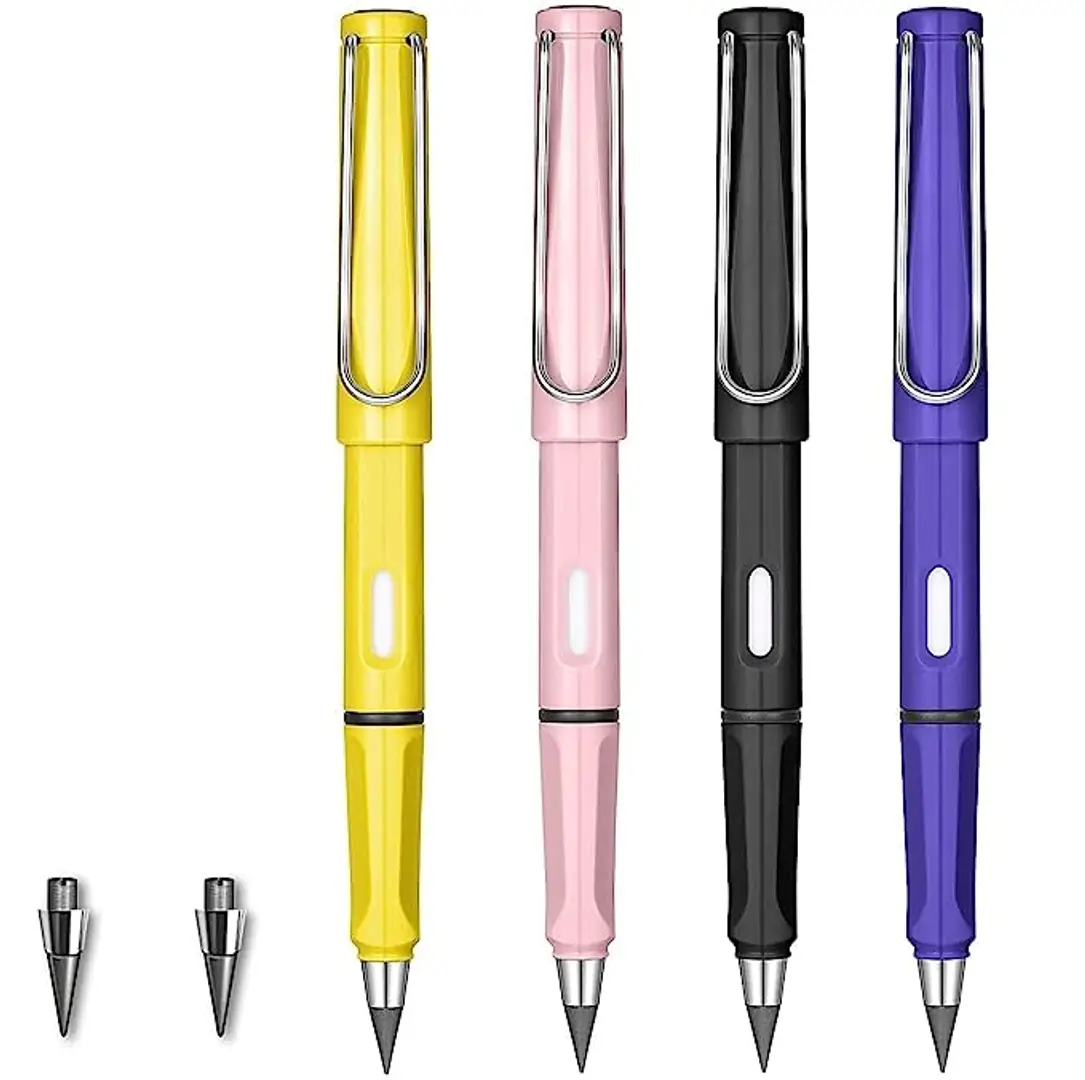 Source 6 Colors Everlasting Pencil Inkless Pencil Eternal Pen