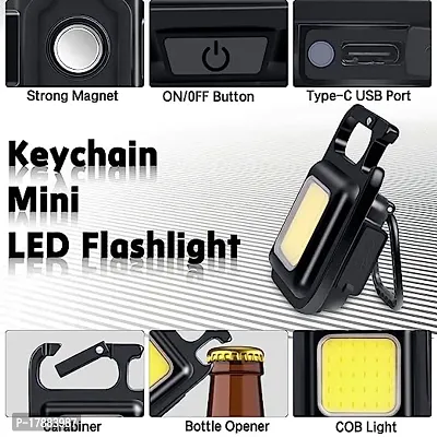 Keychain Flashlight with Bottle Opener-thumb2