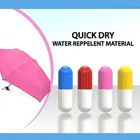 Capsule Shape Umbrella  (colour as per availability )-thumb1