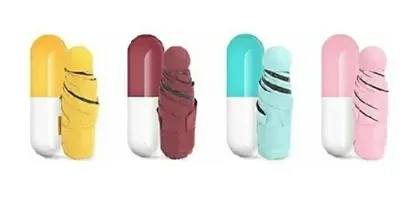 Capsule Shape Umbrella  (colour as per availability )-thumb2