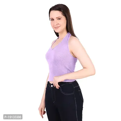 Patson Women Stylish Backless Top-thumb3