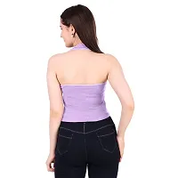 Patson Women Stylish Backless Top-thumb3